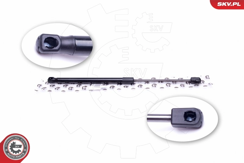 Gas Spring, boot/cargo area